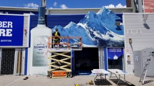 Cory Byrnes & Rob Merkel/Letterall Signs Inc.