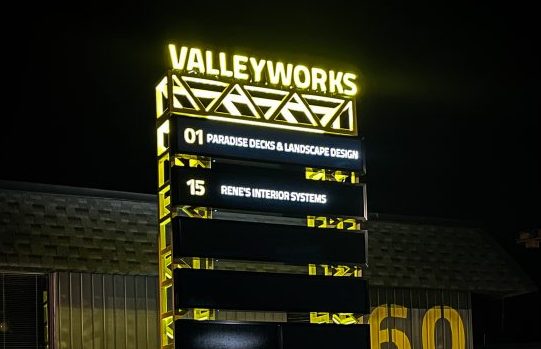 Stand-alone Signs 2023 Third Place